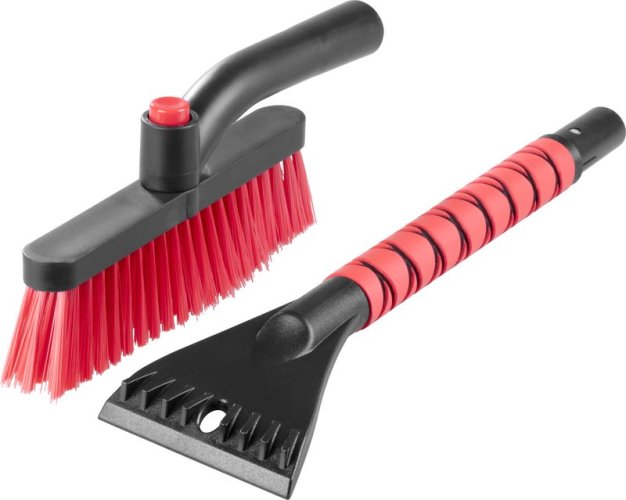 Beater Strend Pro, autóhoz, jégre és hóra, kaparóval, Alu, 65 cm