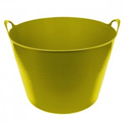 Coș / container plastic 55l galben FLEXI