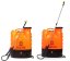 Akkusprühgerät 16 Liter, Batterie 12V-8Ah, orange, MAR-POL