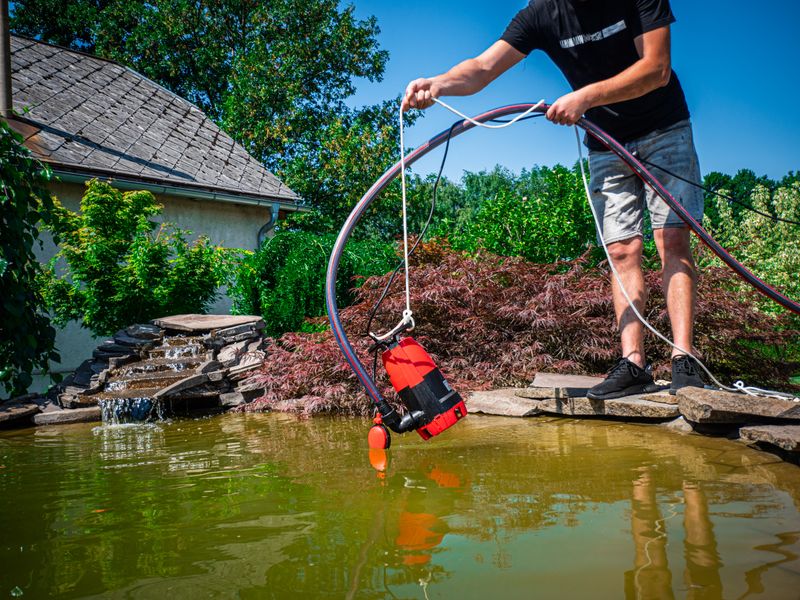 Pumpa Strend Pro MC900E, 900W, za mutnu vodu, 18000 l/h, kabel 10 m, kombinirana, 2u1-POSEBNA PONUDA