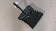Lopata pentru deșeuri metalice slabă