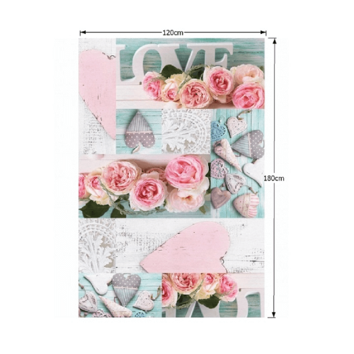Koberec, vzor růže, vícebarevný, 120x180, SONIL TYP 2