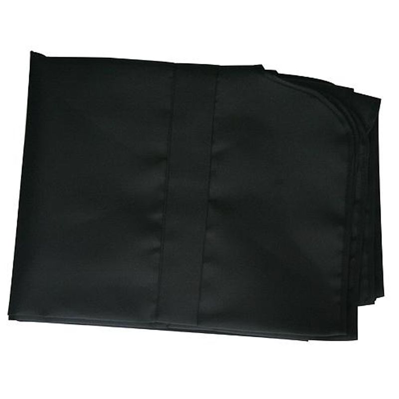 Płótno KAIR w kolorze czarnym, na dach huśtawki ogrodowej, o wymiarach 171x96 cm