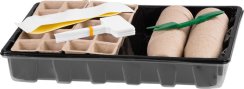 Miniparenisko Strend Pro, 66 ks sada, 45 priesad, 37,5x23x6 cm