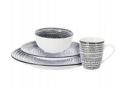 Set farfurii 16 piese porțelan