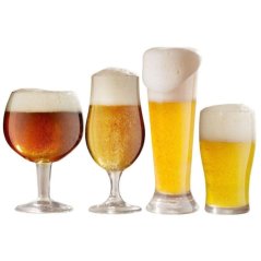 Sklenice na pivo sada 4 ks Sklenice na pivo sada 4 ks