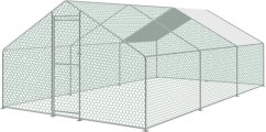 Kurín Strend Pro, pro drůbež, voliéra, klec, se střechou, 3x6x2 m (akce)
