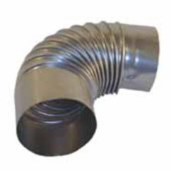 Koljeno dim 100 mm/20 kom KLC (akce)