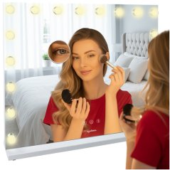 Kozmetické zrkadlo 80x62cm LED Soulima 25808 (akce)