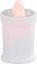 Sveča MagicHome TG-18, LED, nagrobna, bela, 11 cm, (del paketa 2xAA)