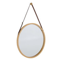 Ogledalo, prirodni bambus, LEMI 1