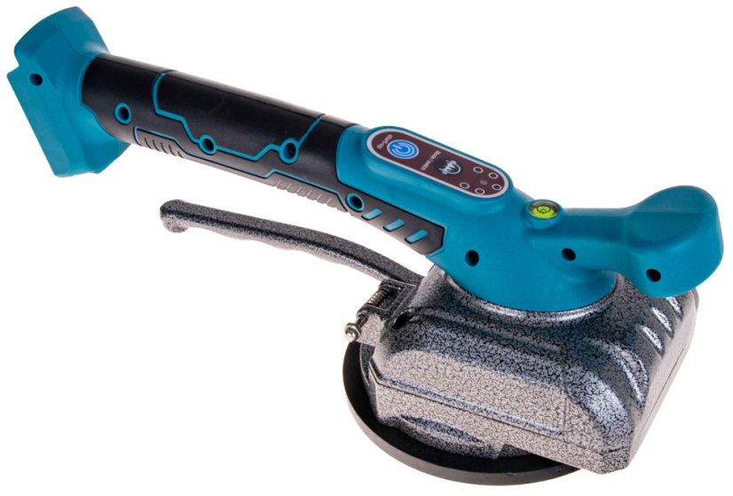 Akku-Vibrationssauger für Fliesen und Pflaster, 2x 21V Akku, GEKO