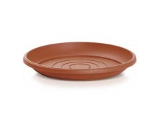 Tál a virágcserép alá UH o33cm NOVA terrakotta K13, a virágcseréphez 36811249 kód alatt