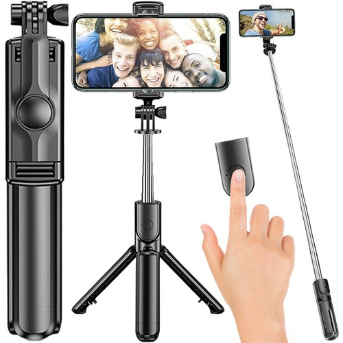 Selfie bot/állvány + távirányító Izoxis 23518 (akció)