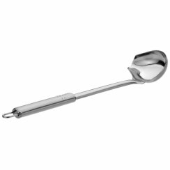 Naberačka kuchynská na omáčku 31cm nerez, závesná PAULA