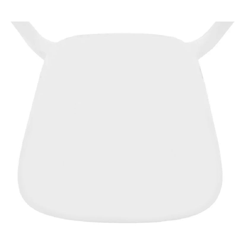 Stolička, biela, FEDRA NEW