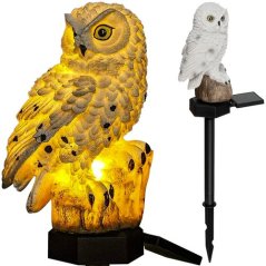 Solarna vrtna lampa - sova Gardlov 23847