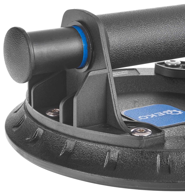 Vakuumsauger für Glas 1 x 200 mm, Tragfähigkeit 150 kg, GEKO