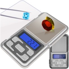 Zsebmérleg 500x0,1g Ruhhy 24209