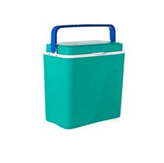 Kühlbox 25 l grün 38x22x41 cm KLC