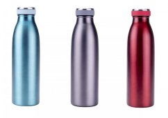 Edelstahl-Thermoskanne/Flasche 0,75l Mix KLC