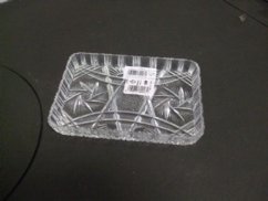 Tablett UH Kristallimitat 15x11cm