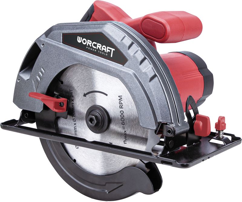 Worcraft CS15-185 Kreissäge, 1500 W