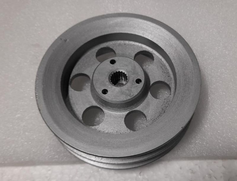 Angetriebene Riemenscheibe Warcraft WPLM112 Teil 6