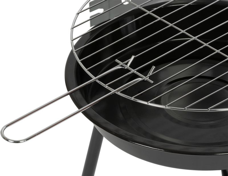 Grill Strend Pro Fabio, BBQ, Holzkohle, 38x38x55 cm