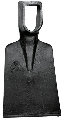 Motika Gardex Budak, 1060 g, ravna, bez drške