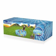Bestway® 55030 Bazen, Fill 'N Fun Odyssey, otroški, 1,83x0,38 m