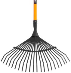 Rechen LR002AF, 22 Zähne, Fächer, mit Fiberglasstiel 150 cm (akce)