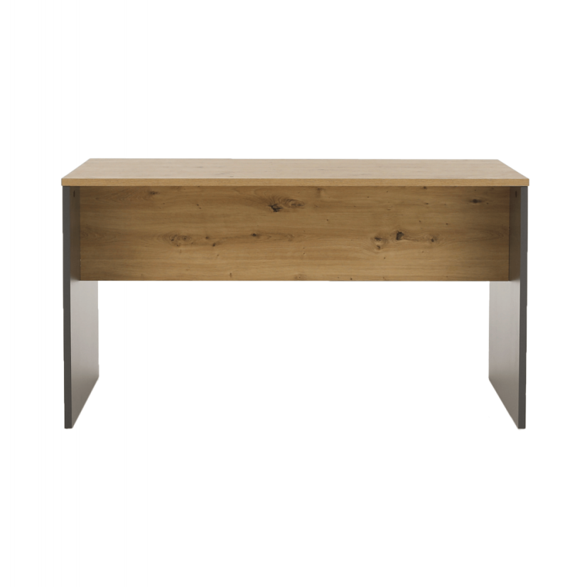 Schreibtisch, Graphit/Eiche Artisan, RIOMA NEW TYPE 11