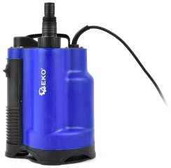 Güllepumpe mit eingebautem Schwimmer 230 V/50 Hz, 13.000 l/h, 750 W, 1&quot;-Hals, GEKO