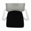 Pisarniški stol, sivo/črno/bel, TAXIS