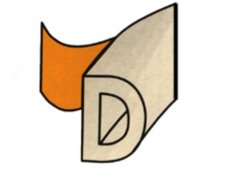 Selbstversiegelung. D braun 7,5 mm 100 m KLC