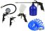 Set de scule pneumatice 5 piese, GEKO (acțiune)