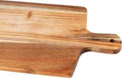 Placa de taiere MagicHome, salcam, 38x20x1,5 cm