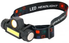 Latarka czołowa LED z 2 źródłami światła, PRO-TECHNIK