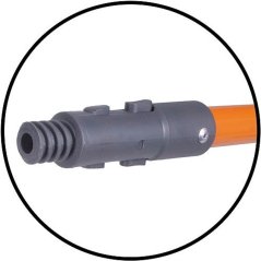 Tyč Strend Pro EP30, 0.8-1.4 m, teleskopická násada Multi-Lock system