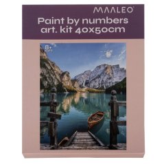 Slikanje po številkah 40x50cm - slika Maaleo 22785 (akce)