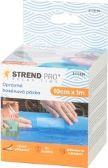 Strend Pro szalag, 100 mm, L-1 m, javítószalag, úszómedencékhez, vízálló, átlátszó