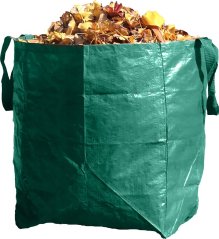 Strend Pro Tasche, für Laub und Gartenabfälle, Textil, 45x45x50 cm (akce)