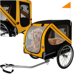 Purlov Tier-Fahrradanhänger 25373