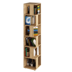 Półka narożna, dąb sonoma, KORIND