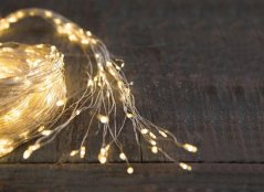 MagicHome Christmas Twisted Stars 360S-Kette, 230 V, IP44, außen, Beleuchtung, L-3 m