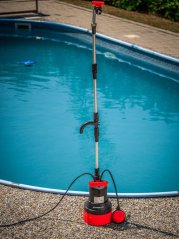 Pompă de grădină Strend Pro MR2500, 2în1, pentru butoi, 350W, 5500 l/h, 10 m cablu-AKCIA