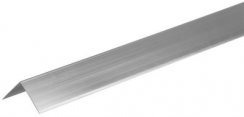 Lišta Strend Pro CS147, Alu 1500x40x0,8 mm, stříbrná lesklá, 0,8 mm, rohová