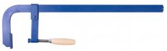 Svorka METALKŮ 1250 mm, truhlářská svěrka pro lepení dřeva, svěrák