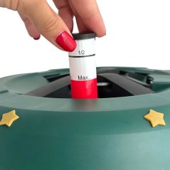 Suport MagicHome, START 3.0, pentru copac de 3,0 m, 3,0 litri, verde